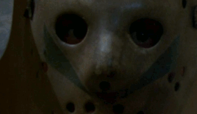 Jason asustando en Halloween
