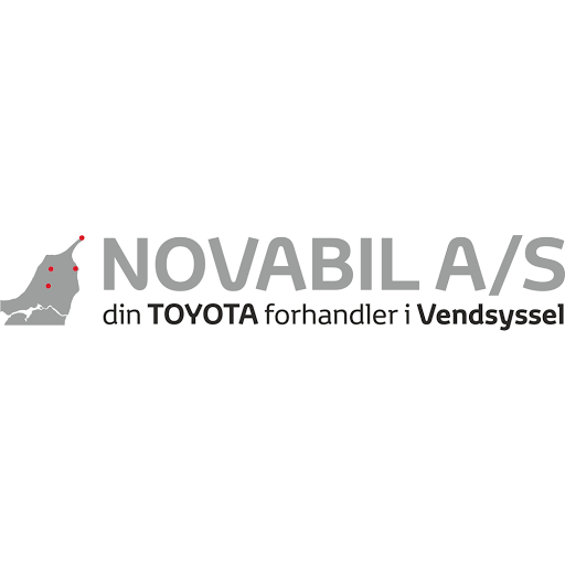 NOVABIL A/S - Toyota i Brønderslev logo