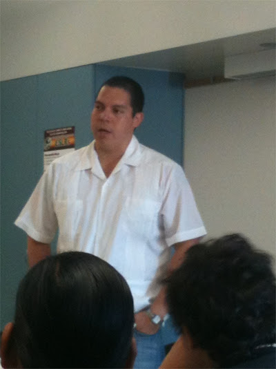 Ron Gochez speaking at Empowering Communities Through Schools