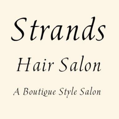 Strands Hair Salon logo