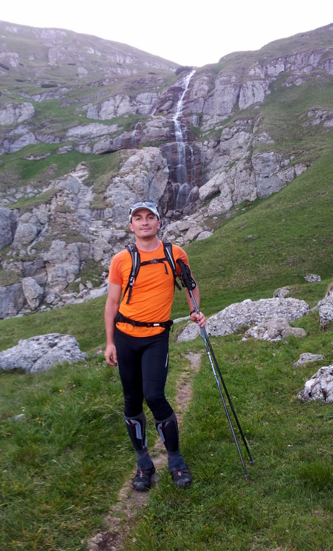 Cascada Obarsia Ialomitei