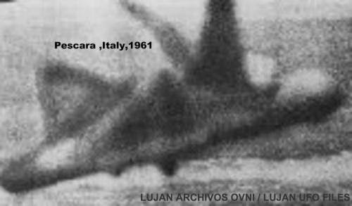 Ufo 1961 Pescara Italia