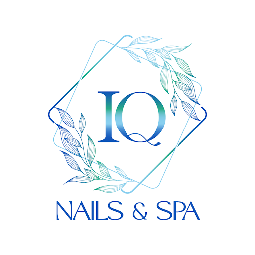 iQ Nails and Spa logo