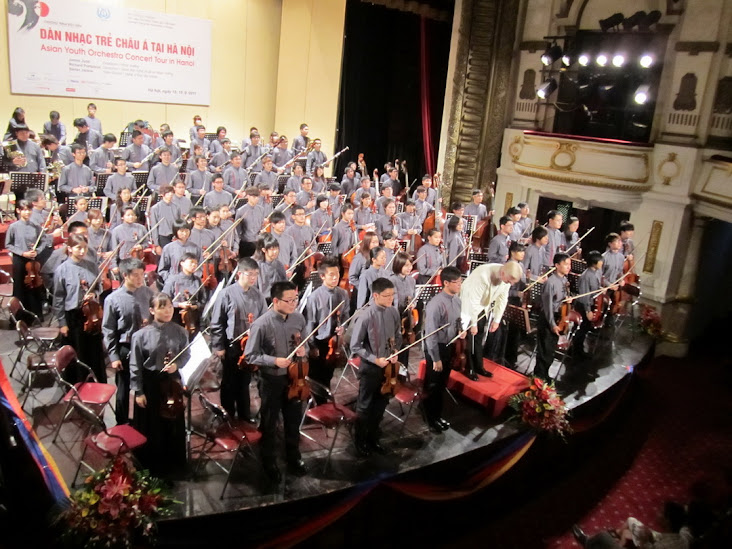 Dàn nhạc trẻ Châu Á - Asian Youth Orchestra