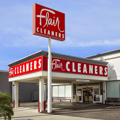 Flair Cleaners logo