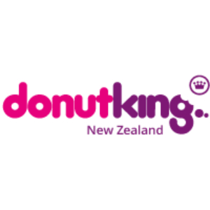 Donut King Gisborne logo