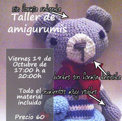 Amigurumi del revés