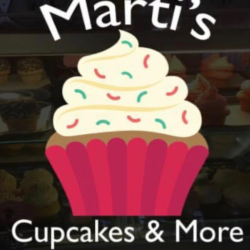 Marti's Cupcakes & More logo