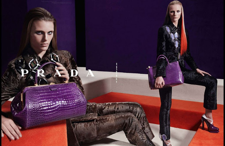 Prada, campaña otoño invierno 2012