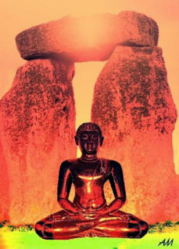 The Black Buddha Of Stonehenge