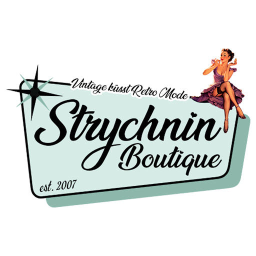 Strychnin Boutique logo