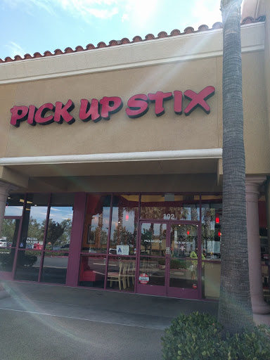 Asian Restaurant «Pick Up Stix Fresh Asian Flavors», reviews and photos, 360 W Foothill Pkwy #102, Corona, CA 92882, USA