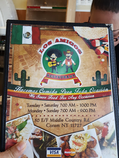 Restaurant «Los Amigos Mexican Restaurant», reviews and photos, 50 Middle Country Rd, Coram, NY 11727, USA