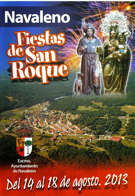 Cartel San Roque 2013