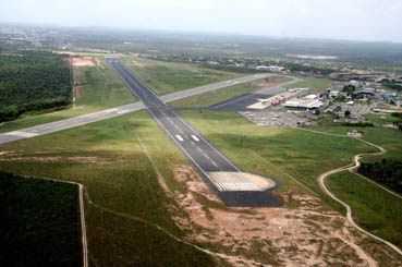 Infraero conclui reforma na pista do Aeroporto de São Luís Aeroporto-Sao-Luis