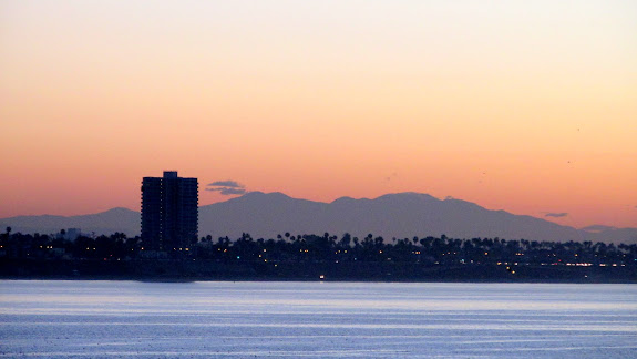 Long Beach at dawn