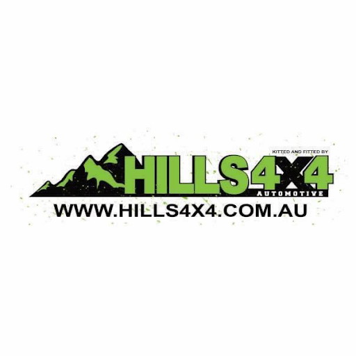 Hills 4x4 Automotive logo