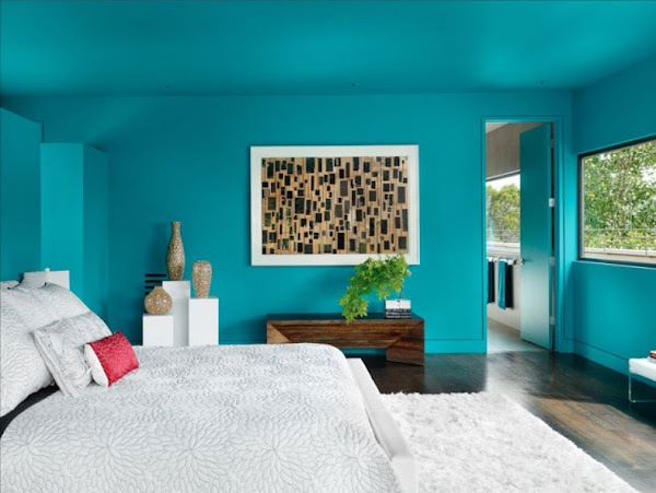 Ideas para pintar el dormitorio: ¿Cuál es su color preferido?