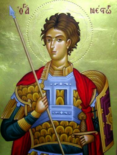 Saint Nestor The Martyr Of Thessaloniki