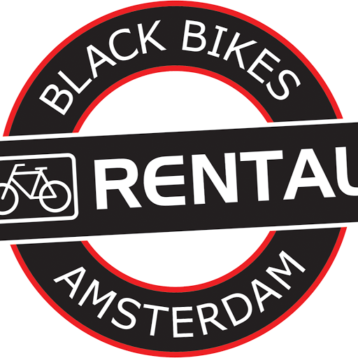 Black Bikes Muiderpoort | Bike Rental Amsterdam logo