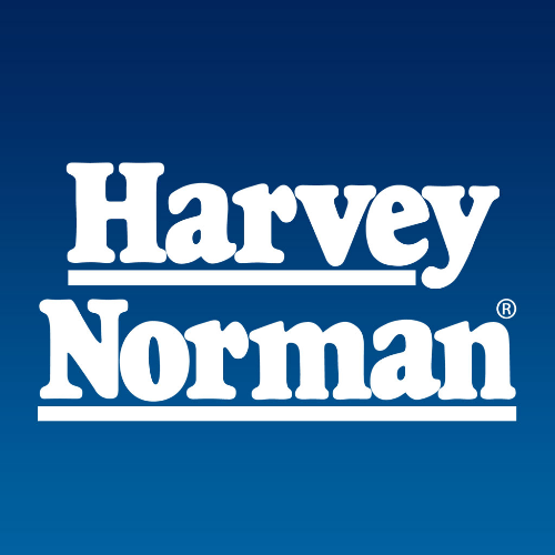 Harvey Norman Boucher Road logo
