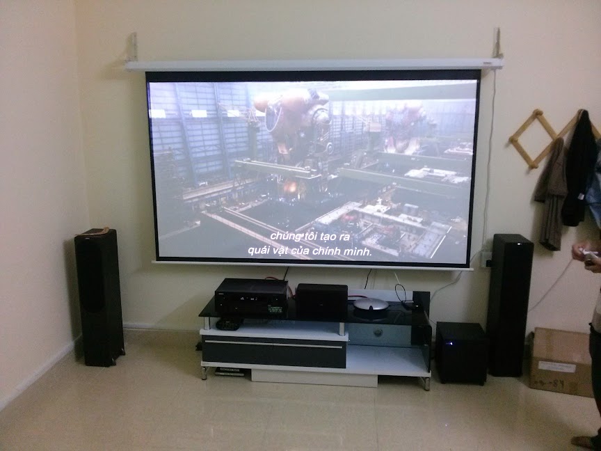 Máy chiếu HD 3D,LOA,RECEIVER ,JAMO DENON YAMAHA Onkyo Model 2013 - 18
