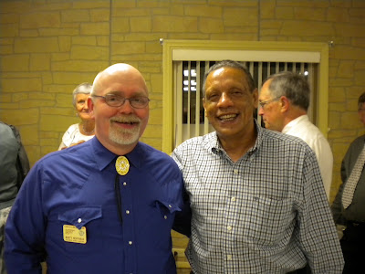 Marty and Tony O at the WNC Federation Dance March 2012