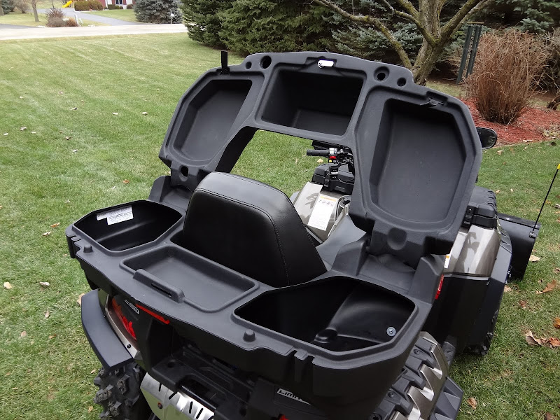 Polaris Sportsman 800 >> 850/550 Touring Cargo Box - Polaris ATV Forum Polaris Sportsman 800 >> 850/550 Touring Cargo Box - Polaris ATV Forum