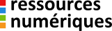 logo ressources numériques