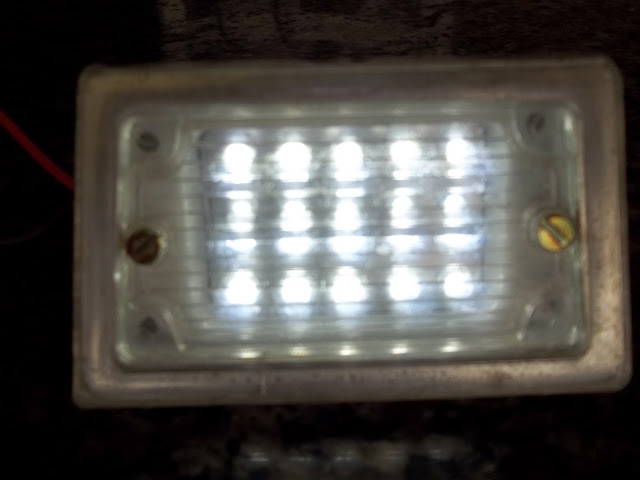 [VENDA] Lanterna e/ou Setas com LEDS para Opala / Caravan 100_0052