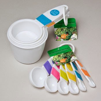 Measuring Spoons and Cup Sets - Case Pack 72 SKU-PAS332565