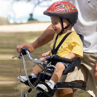 Oprecht Arena Verstrikking Handige informatie over kinderzitjes voor op de fiets | FIETSEN 2023