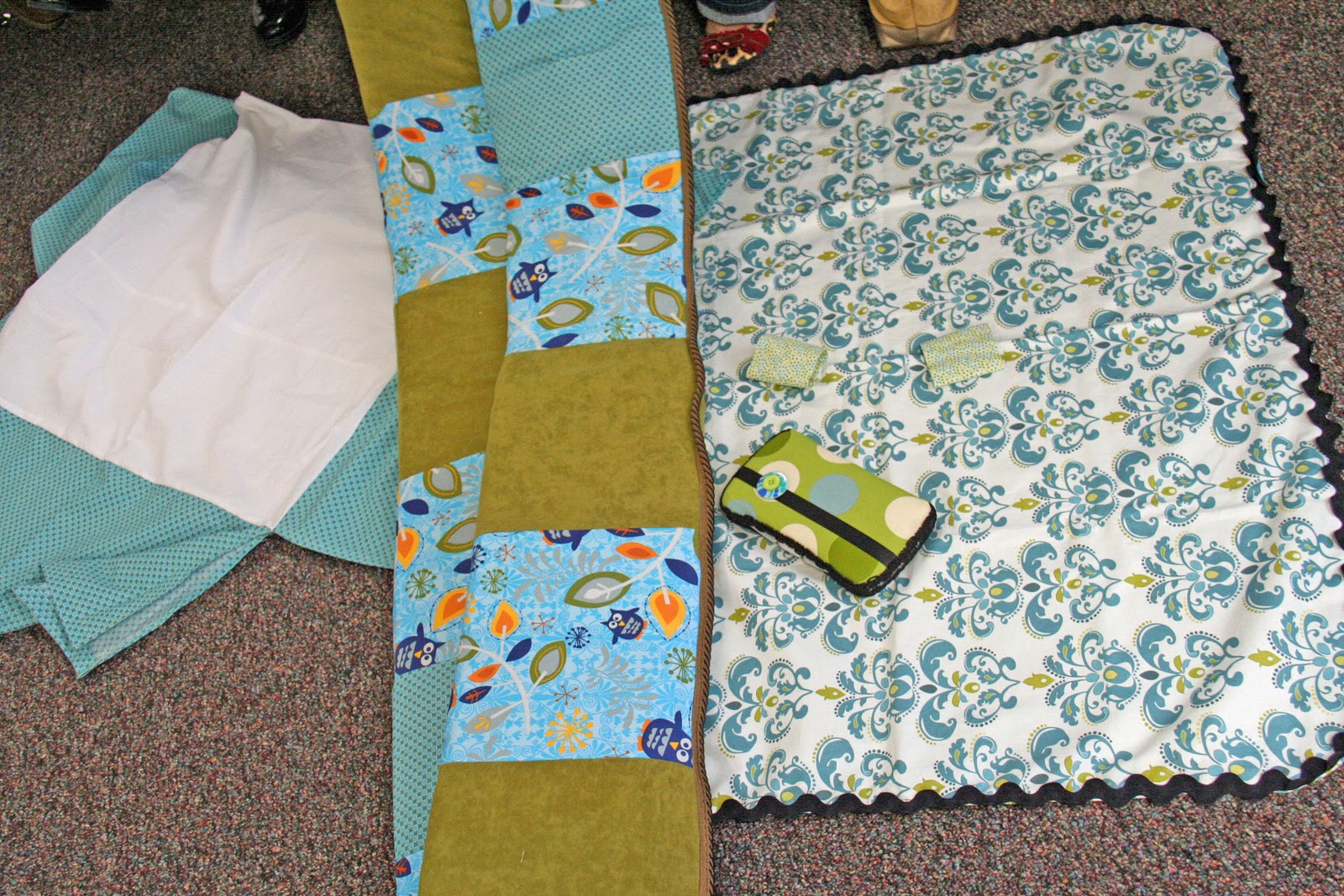 the Tuesday Quilt Club: March 8 Meeting - your projects part 1