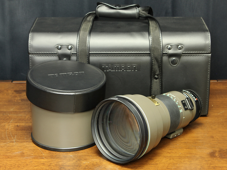TAMRON SP 60B 300mm 1:2.8 LD (IF) - 札幌中古カメラ 販売・買取 ...