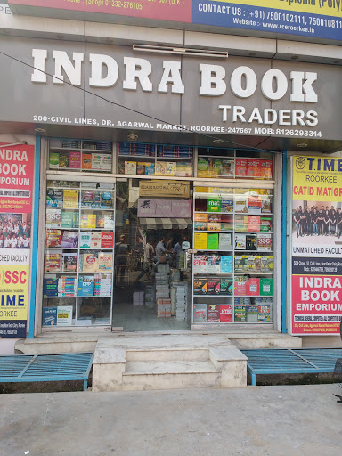 Indra Book Traders, 200-Civil Lines, Dr. Agarwal Market, Roorkee, Uttarakhand 247667, India, IT_Book_Store, state UK