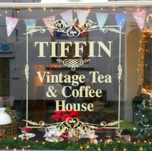 Tiffin Vintage Tea and Coffee House logo