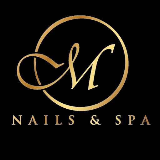 M Nails & Spa logo