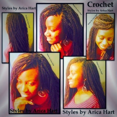 Crochet Senegalese twist Crochet Senegalese twist hair styles by Arica Hart | hair stylist i