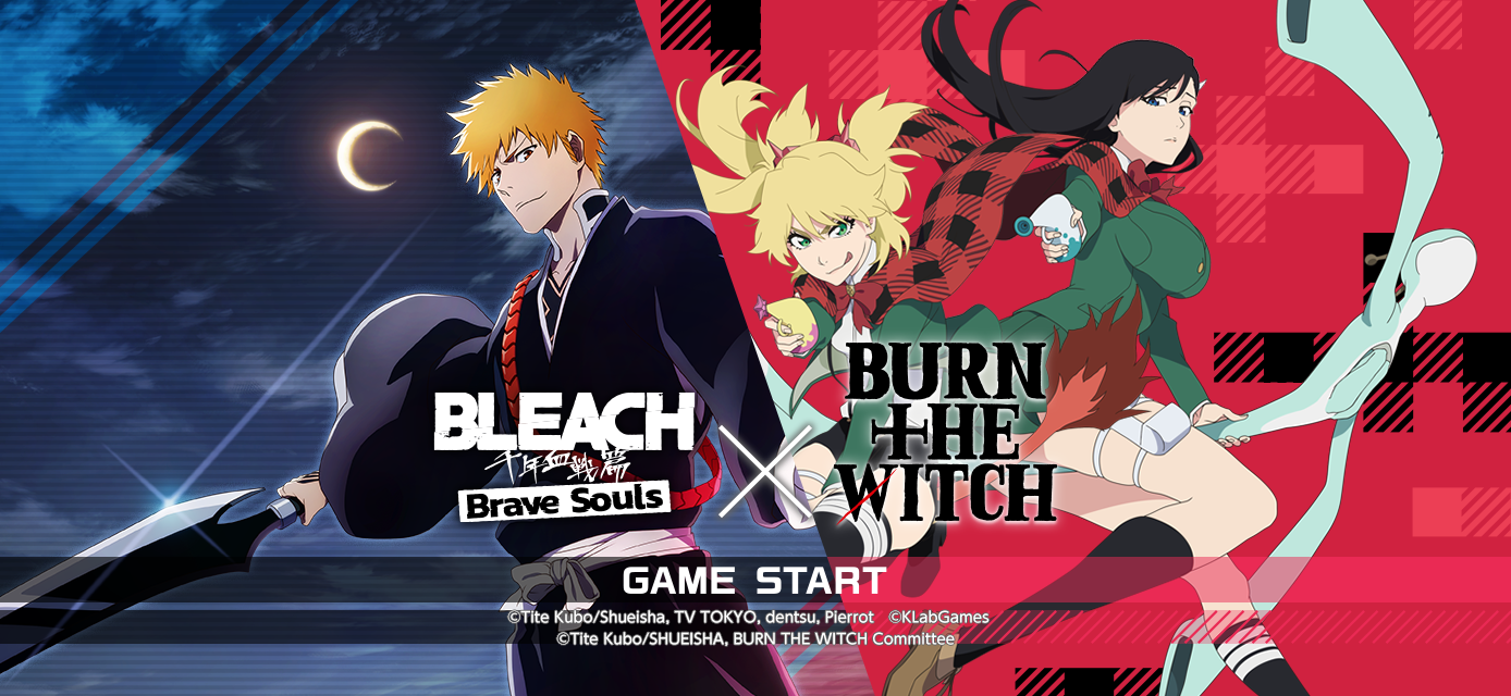 Bleach: Brave Souls” × Burn the Witch Collaboration Event Round 5 Begins!  Ninny & Noel Join the Game in Halloween Outfits!" - Games Press