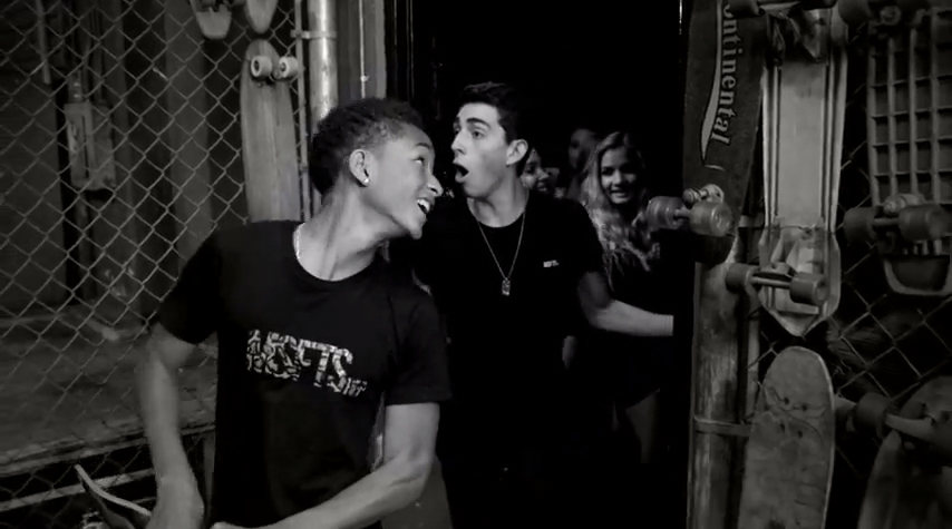 Jaden Smith - Pumped Up Kicks Like Me Lyrics.jpg Jaden Smith Pumped Up Kicks Like Me Lyrics