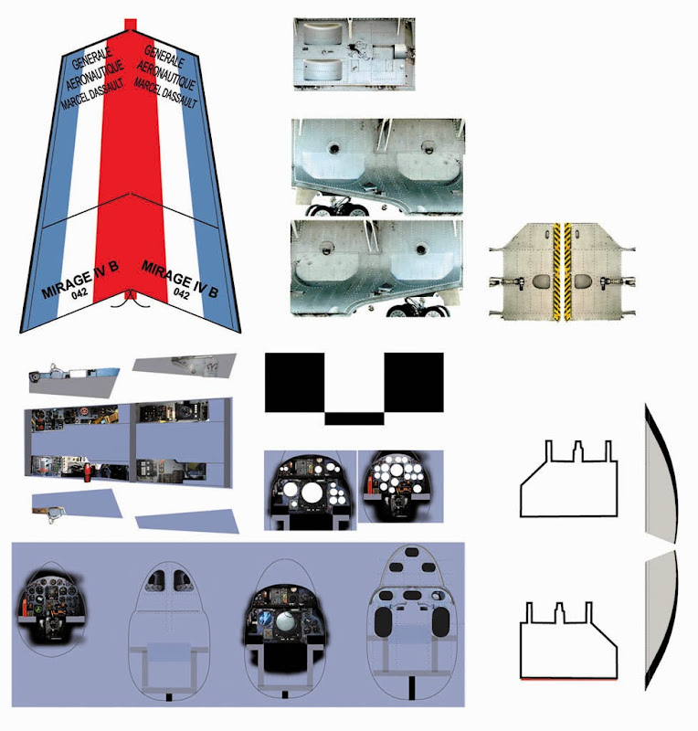 Permis Super-lourd: Le "gros" Mirage IV -scratch- 1/72 - Page 7 M4b