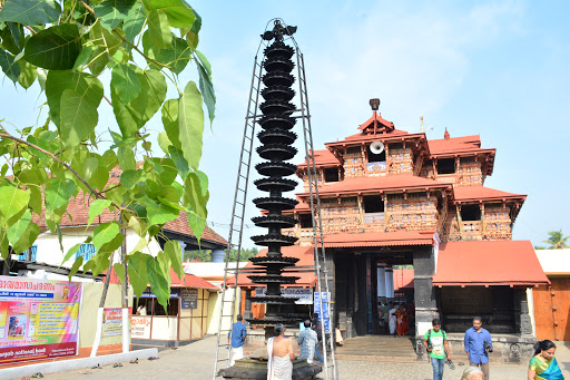 Sree Poornathrayeesa Temple, Kottakkakam Road, Thrippunithura, Ernakulam, Kerala 682301, India, Festival, state KL
