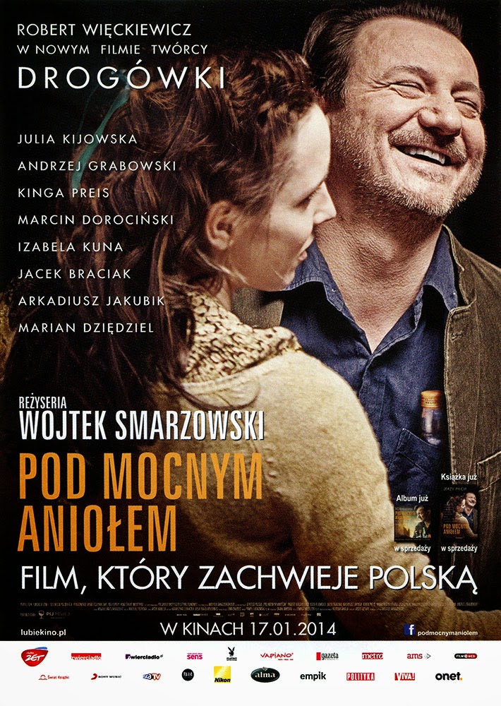 Ulotka filmu 'Pod Mocnym Aniołem (przód)'