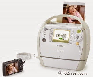 Get Canon SELPHY ES3 Printers Driver and installing