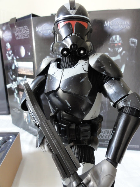 [Sideshow] Star Wars: Utapau Shadow Trooper Militaries - 12 inch Figure  DSC00391