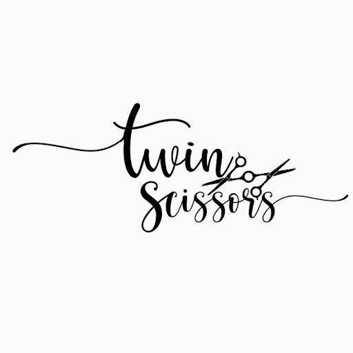 Twin Scissors Hair Design logo