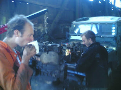 Ant working