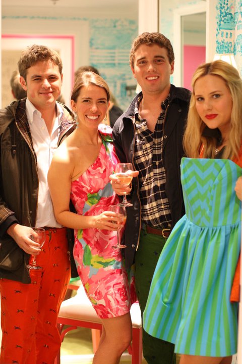 Paige Smith Patterns: Lilly Pulitzer's New Ardmore Store