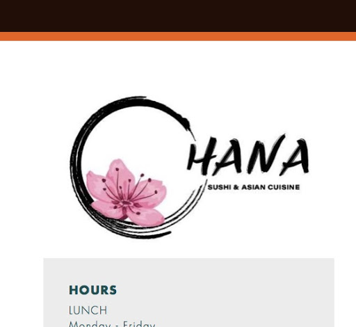 Hana Sushi logo