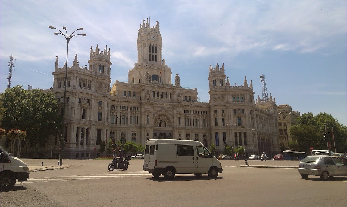 Мадрид - Москва автостопом: шесть недель чудес